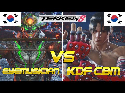 TEKKEN 8 | EYEMUSICIAN😍YOSHIMITSU VS KDF CBM👍JIN | HIGH LEVEL GAMEPLAY