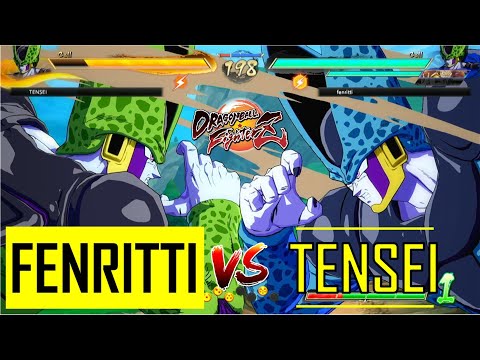 DBFZ ▰ Fenritti vs TENSEI - Los Mejores Cell del Mundo  ✅【Dragon Ball FighterZ】