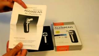 AlcoScan AL-2500 - відео 1