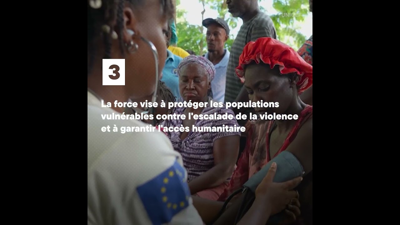Qu'est-ce-que la Force de répression des gangs en Haïti? 5 choses à savoir