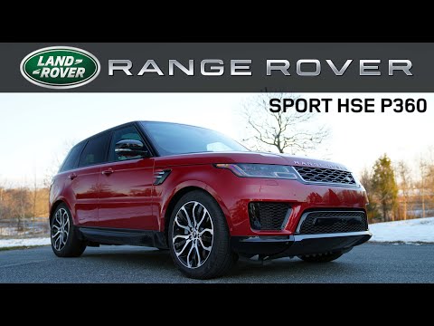 2019/20 Range Rover Sport HSE: Andie the Lab Review! Video