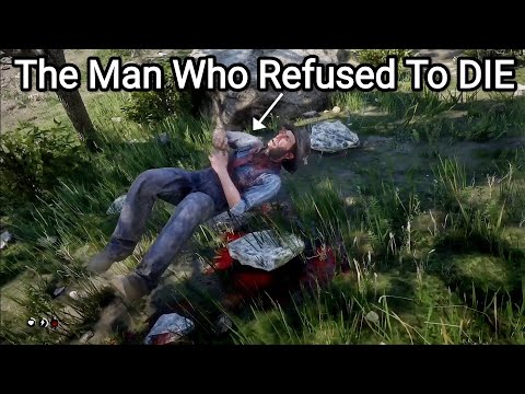 One of The Most Painful Death I've Ever Seen in RDR2 (Refused To Die) - Red Dead Redemption 2