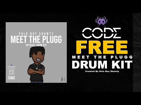 FREE Plug Drum Kit "Meet The Plugg" (Drum Kit) | Polo Boy Shawty Drum Kit | #1 Plugg Drum Kit Out!