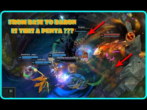 Minutes of Best 200 IQ Plays (Kindred Outplay, Solo Aurelion Sol Penta Kill)