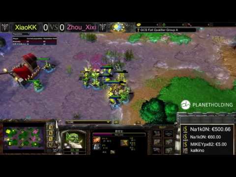 GCS Fall Qualifier - Zhou_Xixi (N) vs. XiaoKK (O) - UB Round 1
