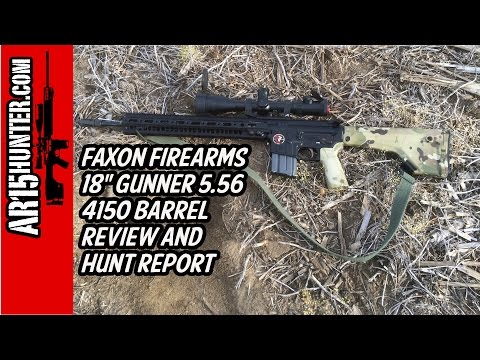 Faxon FX7 it’s so satisfying! @FaxonFirearmsOfficial