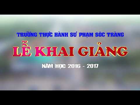 Khai giảng THSP 2016-2017