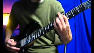 Nightshade Illusions - Lacuna Coil (Enjoy the Silence) Depeche Mode Cover - Guitar