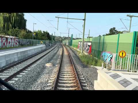 S6 Groß Karben - Frankfurt Hbf (tief) 2024 4K