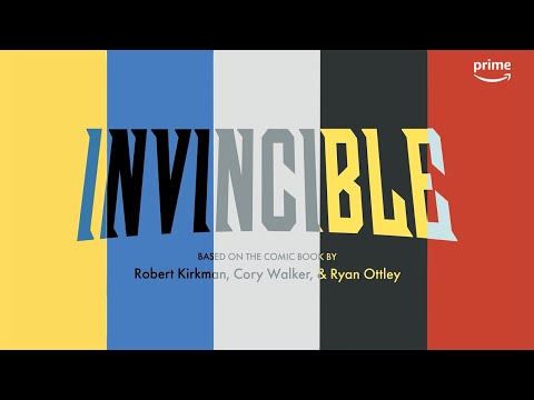 Every Invincible Season 3 Title Cards | Invincible | Prime Video