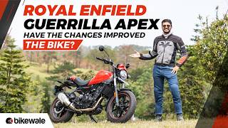 Royal Enfield Guerrilla 450 Apex Review | More Sporty, More Engaging? | BikeWale