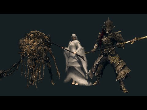 Bosses size comparison - Dark Souls Remastered