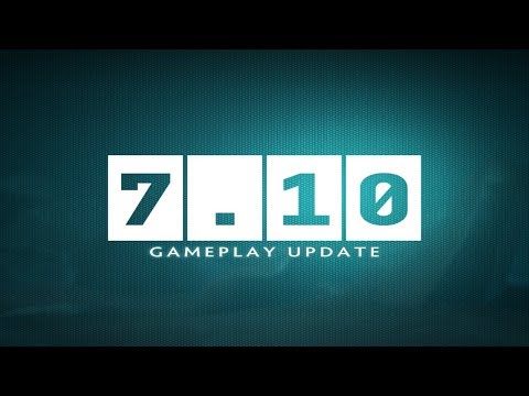 Dota 2 Gameplay Update 7.10 Patch Analysis
