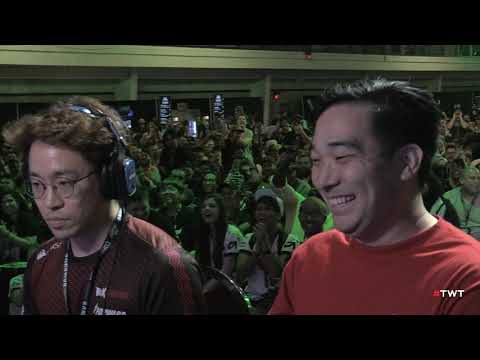 Tekken 7: Rickstah vs ROX DRAGONS Knee - Combo Breaker 2019 - Top 8