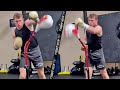 THE P4P KING RETURNS! CANELO BACK IN THE GYM PREPARING FOR POSSIBLE CALEB PLANT UNDISPUTED FIGHT!