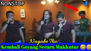 Download lagu GOYANG HUTUR [NAGABE TRIO] || LIVE LAGU BATAK TERBARU 2022 mp3