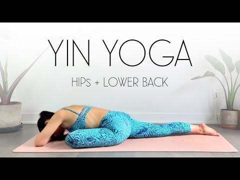 Yin Yoga Deep Hip Stretch 30 Days Of Yoga