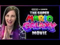Rosalina The Super Mario Galaxy Movie Trailer Reaction