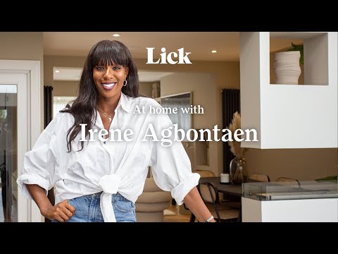 At home with Irene Agbontaen and her Uptown-Downtown home | Lick