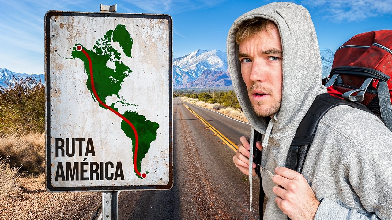 How I crossed America from end to end in 50 days