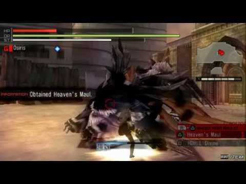 God Eater Burst - Dyaus Pita (SOLO)