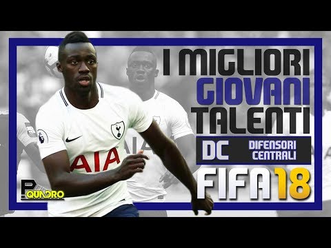 FIFA 18 carriera allenatore - I Migliori Giovani Talenti - DIFENSORI CENTRALI - DC