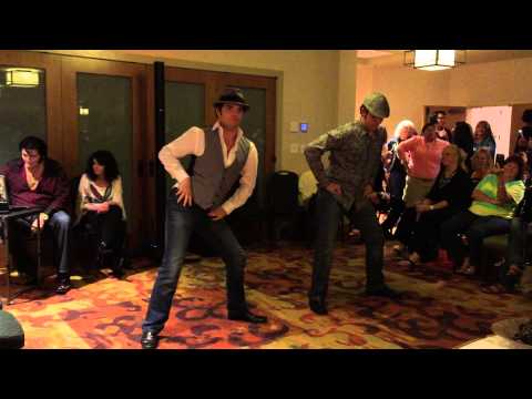 Dancing 4, Ben Thompson, Austin Irby - video by Susan Quinn Sand