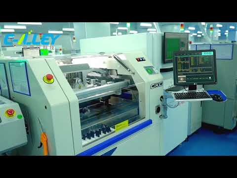 Electronics manufacturing process in our PCB assembly line | SMT workshop KingshengPCBA