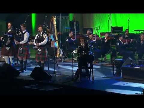 THE GAEL (from Last of the Mohicans) -- THE AMERICAN ROGUES & THE U.S. AIR FORCE SYMPHONY