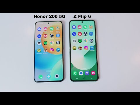 Honor 200 5G Vs Galaxy Z Flip 6 – Full SPEED TEST