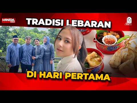 BEGINI SUASANA RUMAH PRILLY DI LEBARAN HARI PERTAMA