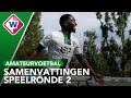 TV West Sport Amateurvoetbal | Speelronde 2 | 29-08-2021 - OMROEP WEST SPORT