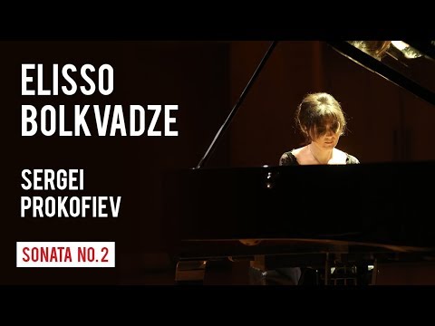 Elisso Bolkvadze plays Prokofiev Sonata No.2 in D Minor, Op. 14