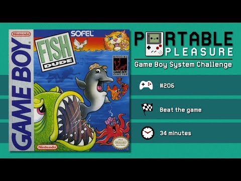 Fish Dude | Game 206 | Portable Pleasure