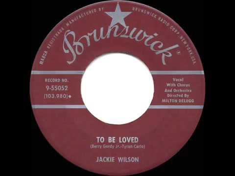 1958 HITS ARCHIVE  To Be Loved   Jackie Wilson