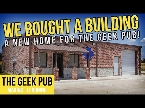 We Bought a Building! Our new studio and shop!