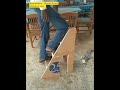 How to make a ladder chair (2 in 1) #shorts #ladder #viral #chair