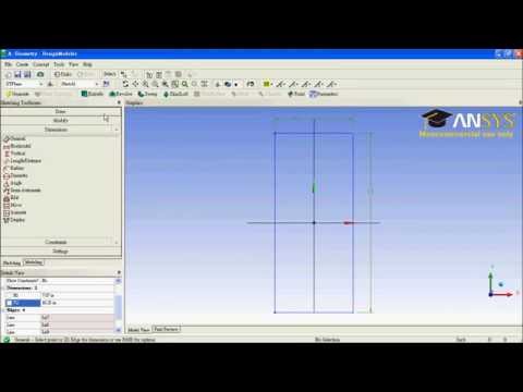 ANSYS WORKBENCH MODELING TUTORIAL-3