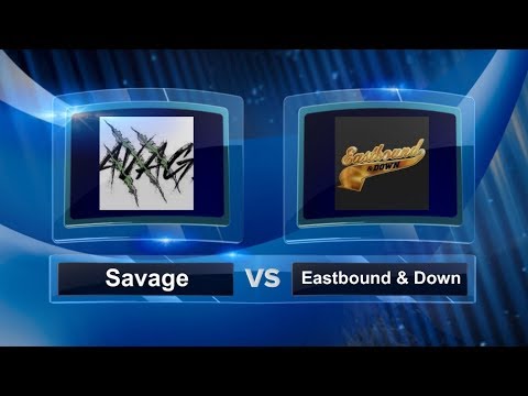 Savage vs Eastbound & Down - Pool Play - Tampa Bay Kickball Open #TBKO2018