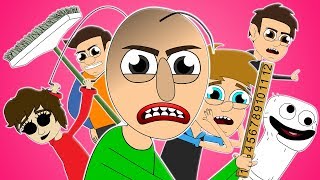 ♪ BALDI&#39;S BASICS THE MUSICAL - Animated Parody Song