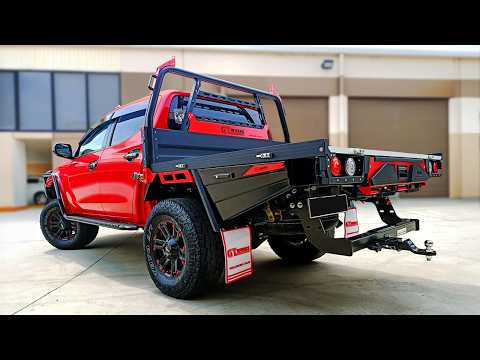 Video Thumbnail: 35 COOLE ERFINDUNGEN FÜR EINEN PICKUP-TRUCK