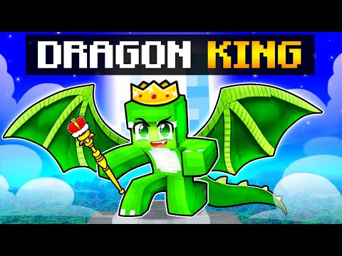 Becoming the DRAGON KING in Minecraft!