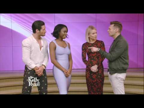 Normani Kordei & Val Chmerkovskiy - Interview (Live with Kelly & Ryan)