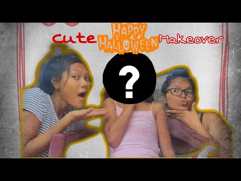 Cute Halloween Makeover🎃