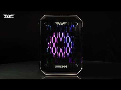 ARMAGGEDDON | HAGANE H1 | EXCELLENT MICRO ATX GAMING PC CASE