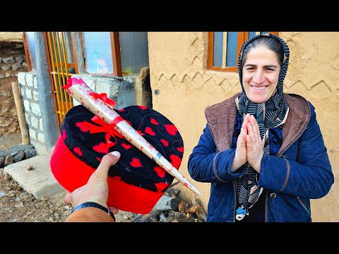 A Special Gift from Reza That Forever Changed His Mother's Life