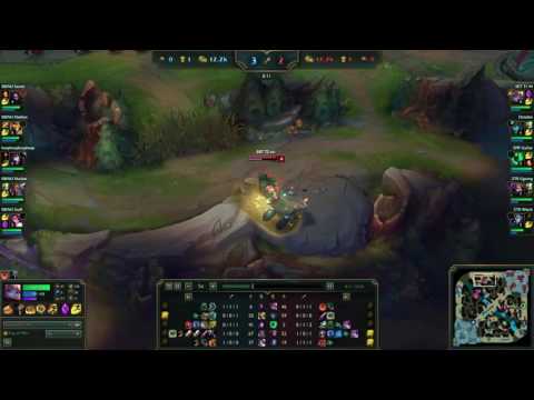 SKT T1 Duke POPPY vs Fiora TOP Patch 6.2 KR | League of Legends