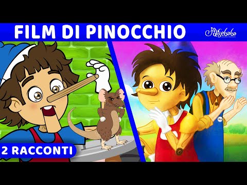 Film di Pinocchio | Storie Per Bambini Cartoni Animati I Fiabe e Favole Per Bambini
