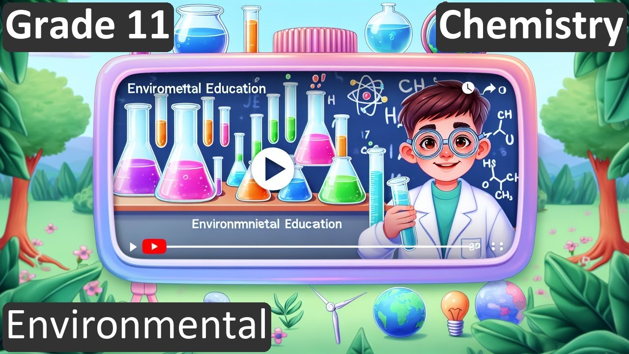 Grade 11 | Chemistry | Environmental | Free Tutorial | CBSE | ICSE | State Board