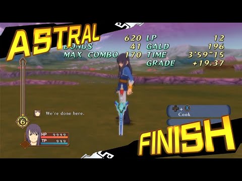 Another Yuri combo cuz why not | Tales of Vesperia |
